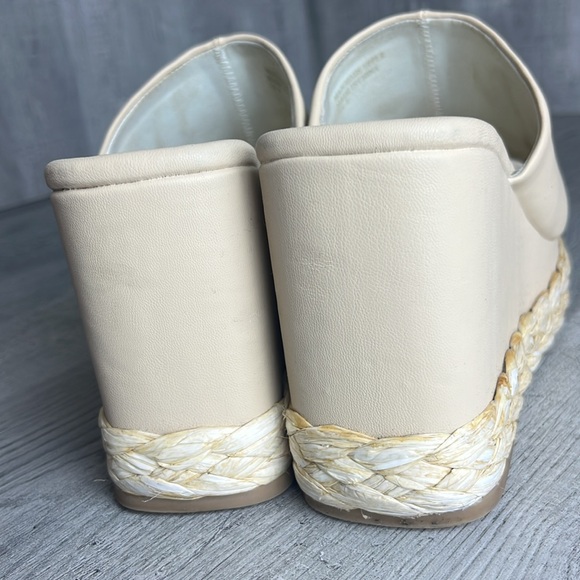 ALTAR’D STATE CREAM HEELS SIZE 8 - Picture 6 of 10